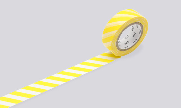 Nuuna Masking Tape mt Stripe Gelb Wochenangebot