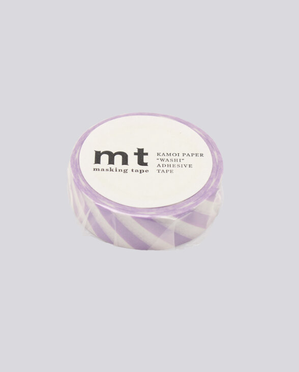 Nuuna Masking Tape mt Stripe Lilac 2 Kostenlose Rückgabe