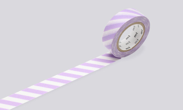 Nuuna Masking Tape mt Stripe Lilac 2 Kostenlose Rückgabe