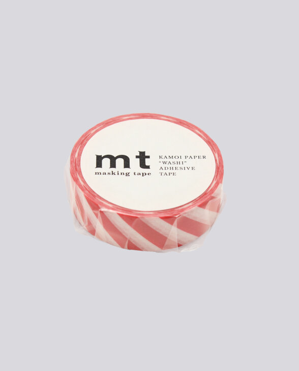 Nuuna Masking Tape mt Stripe Rot Begrenzte Freigabe