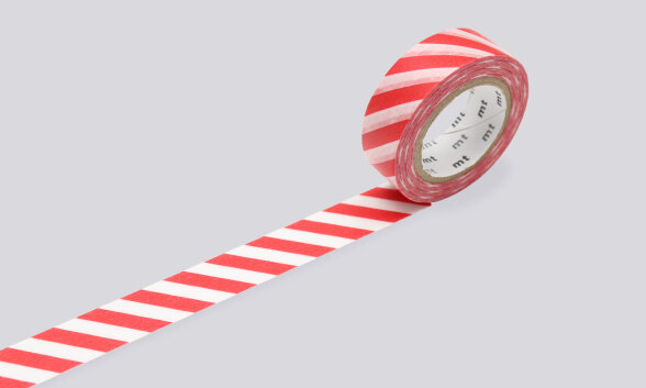 Nuuna Masking Tape mt Stripe Rot Begrenzte Freigabe