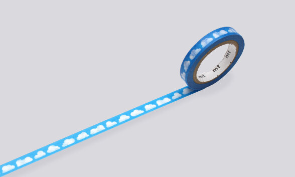 Nuuna Masking Tape mt Wolken Neueste Stile