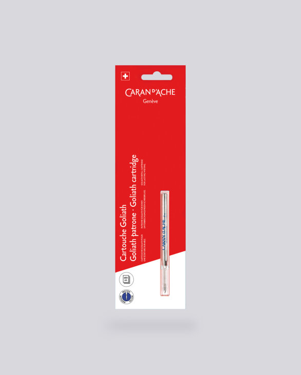 Nuuna Patrone Goliath Caran d'Ache Medium Blau Letzte 2 Tage