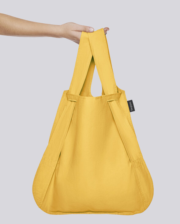 Nuuna Tasche und Rucksack Notabag Gold Bis zu 65% Rabatt