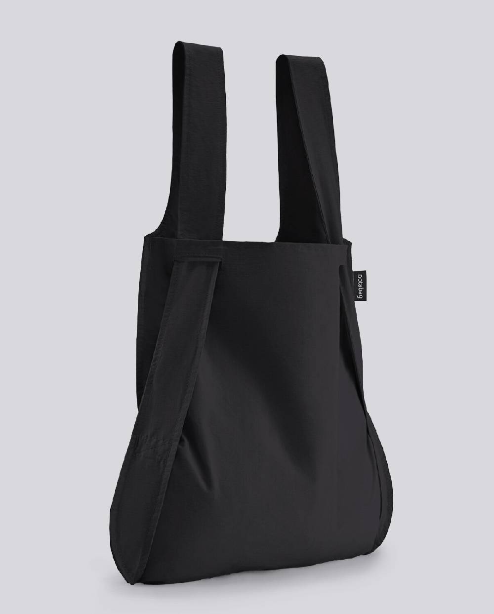 Nuuna Tasche und Rucksack Notabag Schwarz Bis zu 55% Rabatt