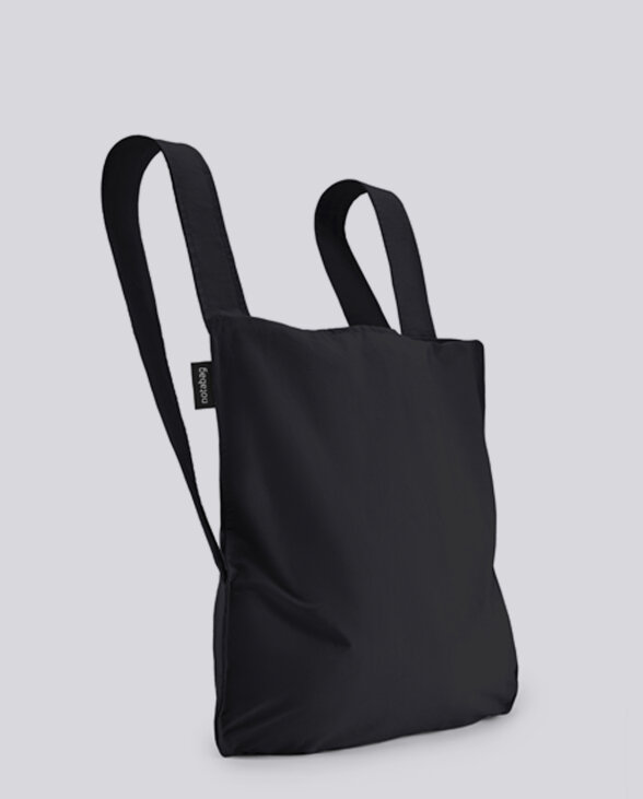 Nuuna Tasche und Rucksack Notabag Schwarz Bis zu 55% Rabatt