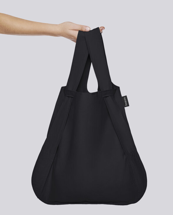 Nuuna Tasche und Rucksack Notabag Schwarz Bis zu 55% Rabatt