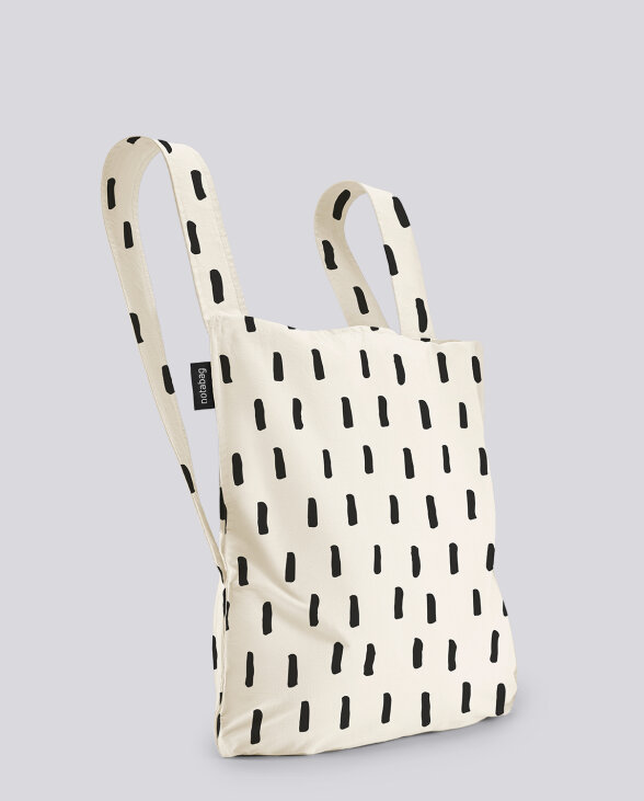 Nuuna Tasche und Rucksack Notabag Schwarz Brush Discount Store für neue Produkte