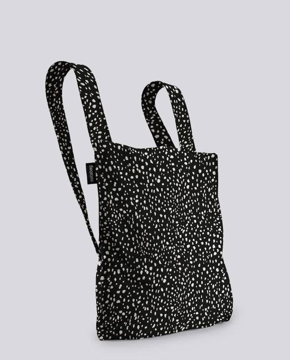 Nuuna Tasche und Rucksack Notabag Schwarz Sprinkle Nur noch ein Tag übrig