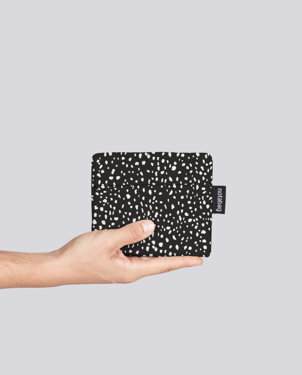 Nuuna Tasche und Rucksack Notabag Schwarz Sprinkle Nur noch ein Tag übrig