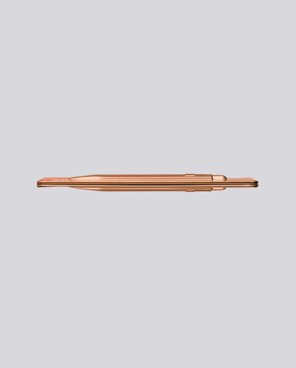 Nuuna Kugelschreiber Caran d'Ache 849 Brut Rosé mit Etui Speichern exportieren