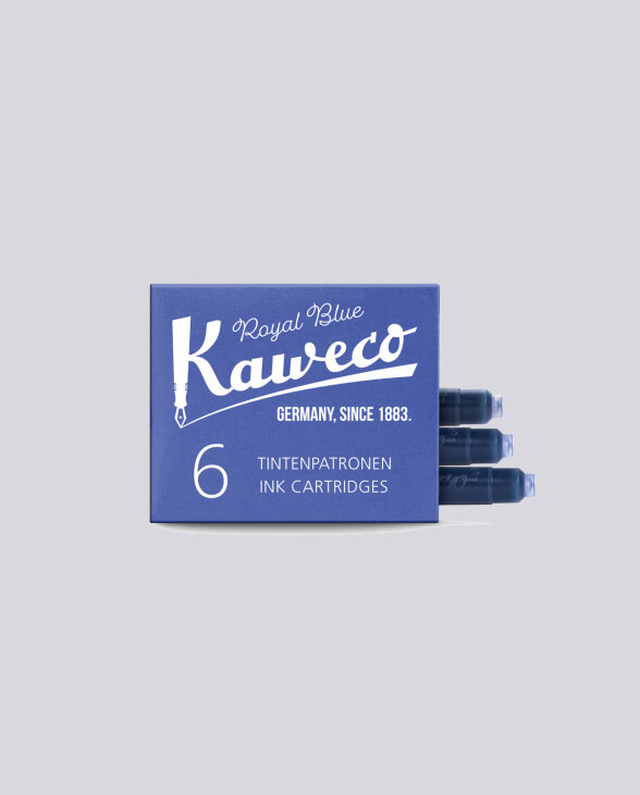 Nuuna Tintenpatronen Kaweco Royal Blue 6 St zollfrei