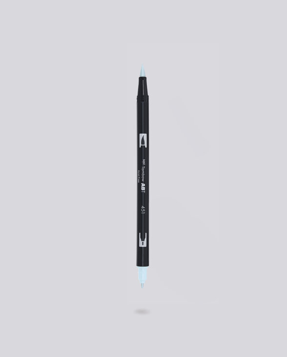 Nuuna Dual Brush Pen Tombow 451 Sky Blue Angebote