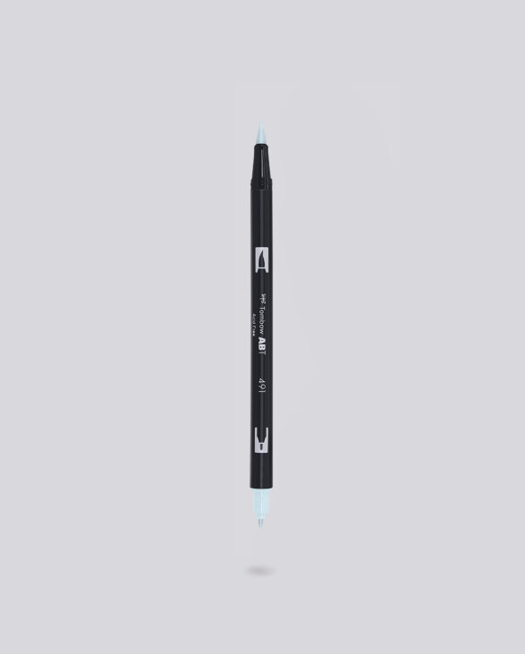 Nuuna Dual Brush Pen Tombow 491 Glacier Blue Hotsell