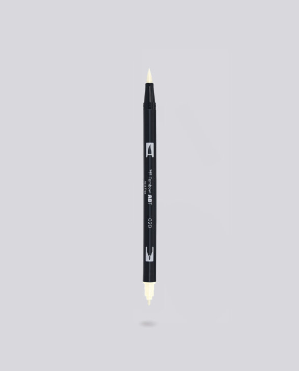 Nuuna Dual Brush Pen Tombow 020 Peach Schlussverkauf