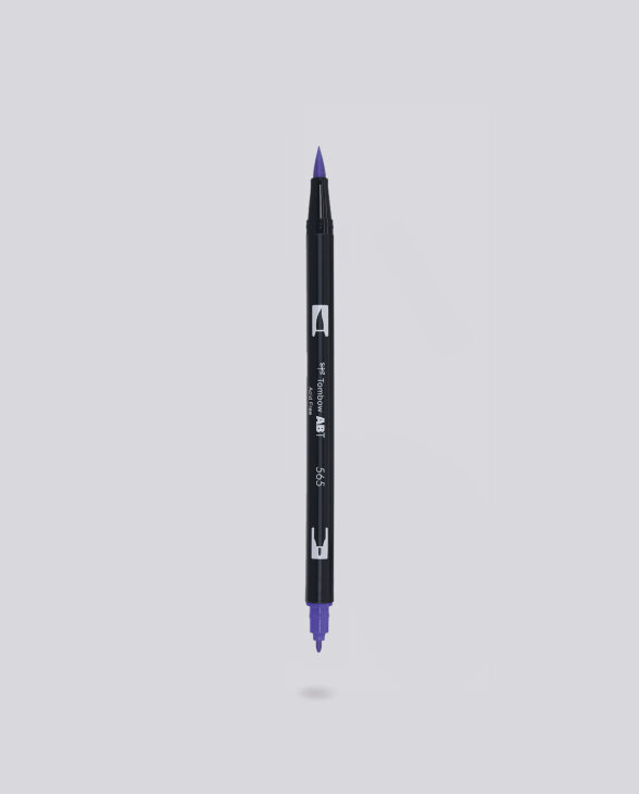 Nuuna Dual Brush Pen Tombow 565 Deep Blue Limitierter Zeitrabatt