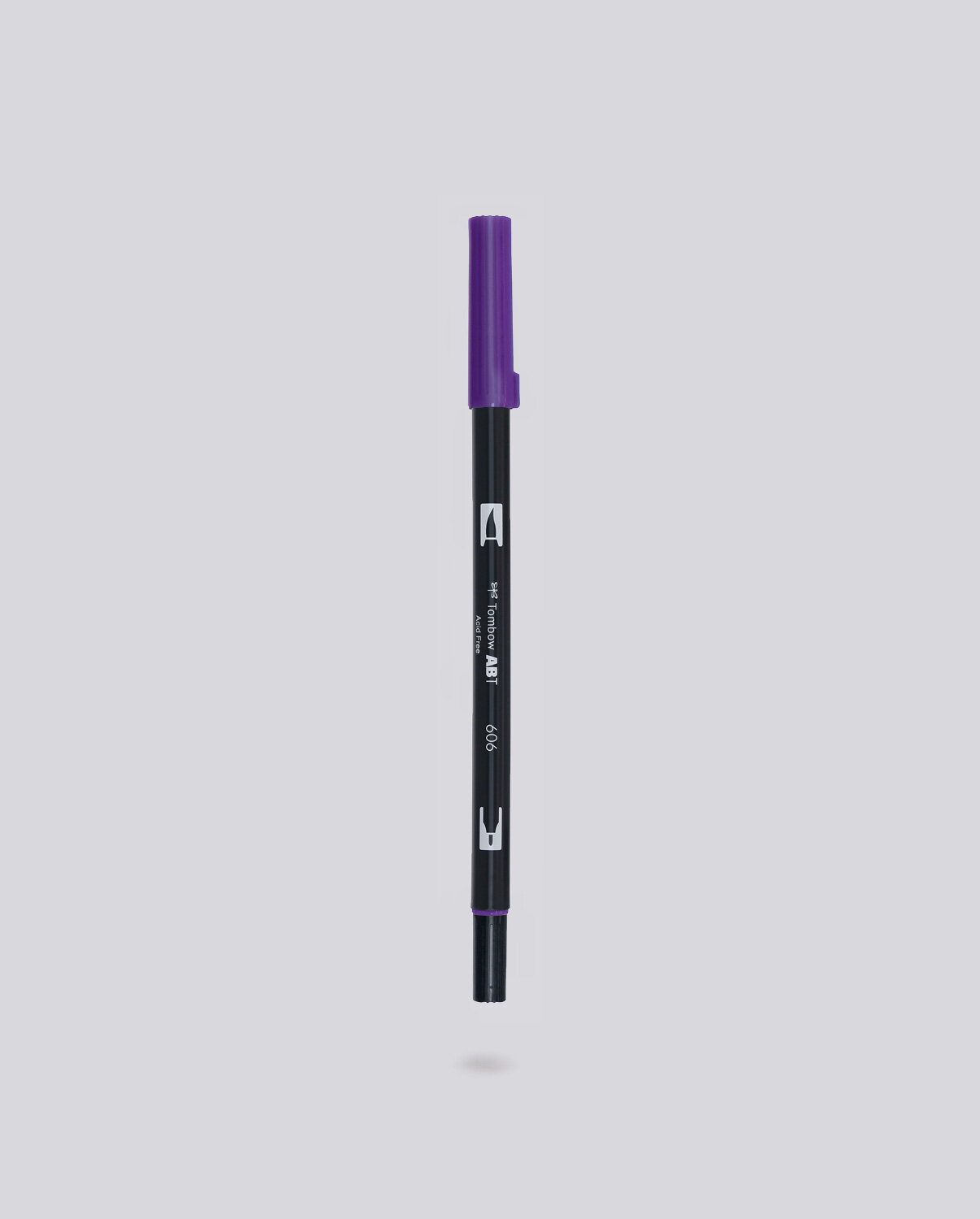 Nuuna Dual Brush Pen Tombow 606 Violet Fabrik Onlineshop