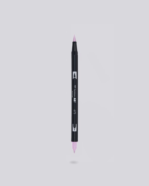 Nuuna Dual Brush Pen Tombow 673 Orchid Fabrikpreis