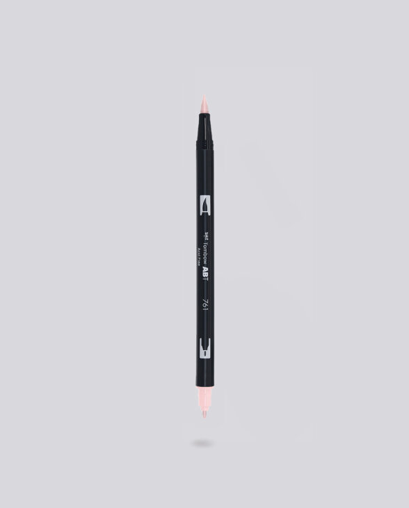 Nuuna Dual Brush Pen Tombow 761 Carnation Rabatt