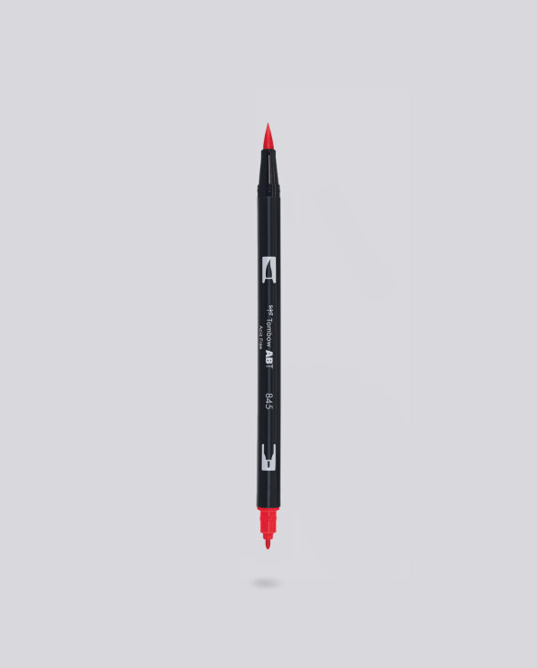 Nuuna Dual Brush Pen Tombow 845 Carmine Günstig kaufen