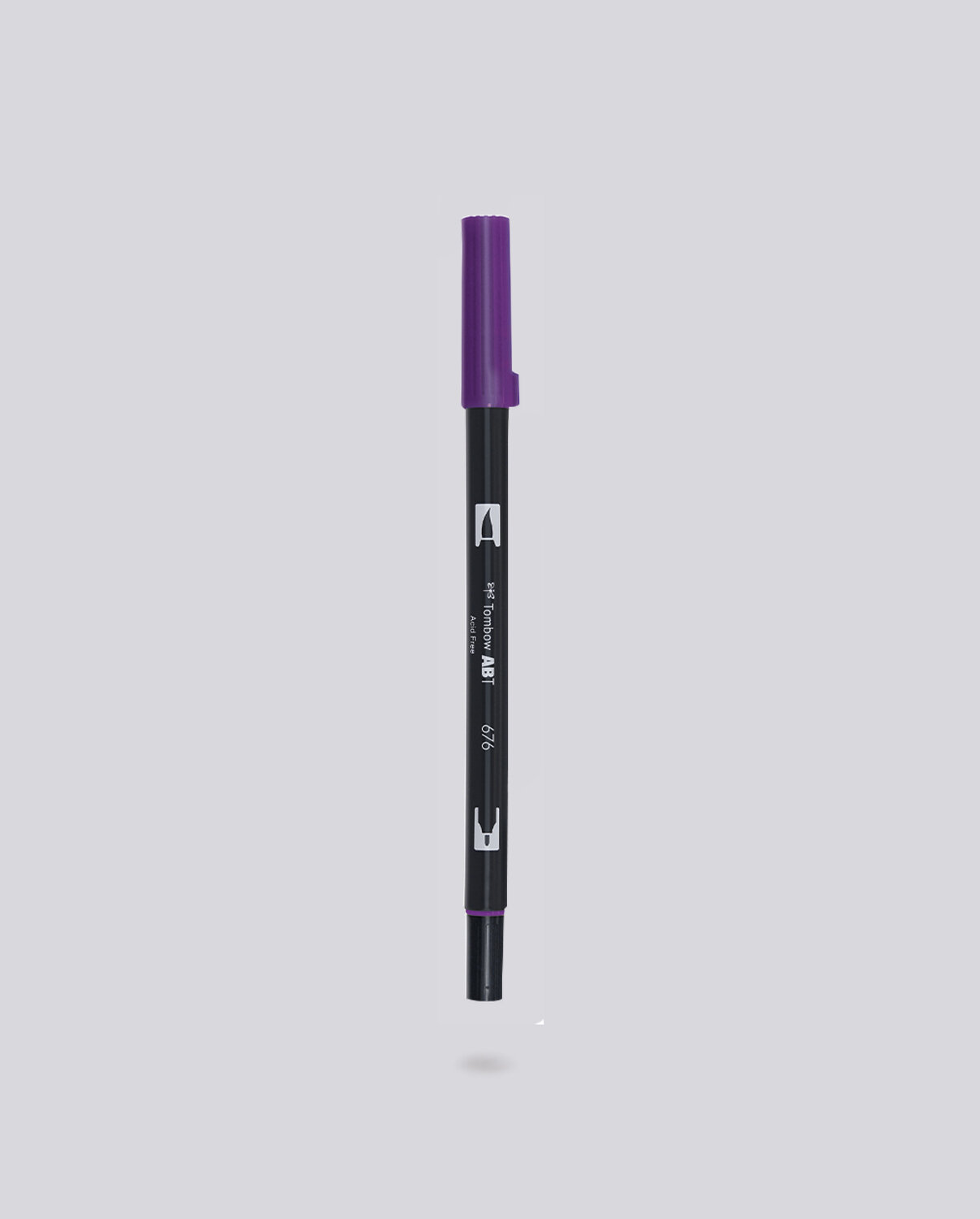 Nuuna Dual Brush Pen Tombow 676 Royal Purple Online Shopping