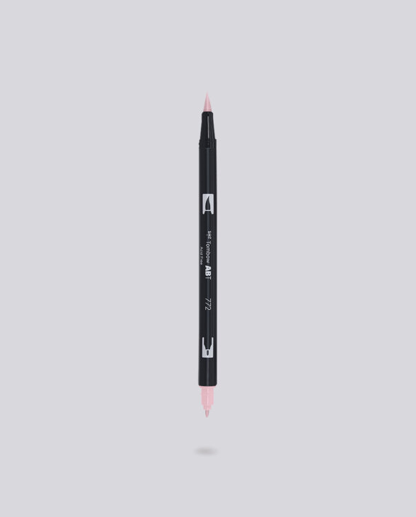 Nuuna Dual Brush Pen Tombow 772 Dusty Rose Exklusivangebot