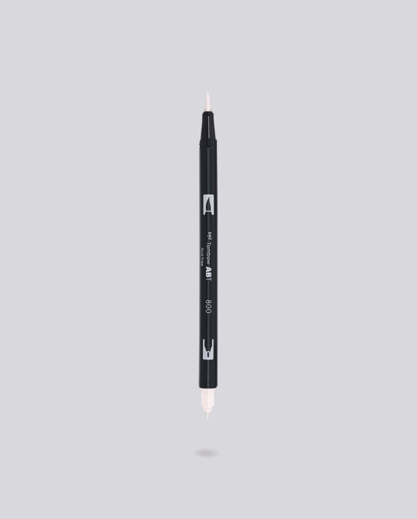 Nuuna Dual Brush Pen Tombow 800 Pale Pink Preisnachlass