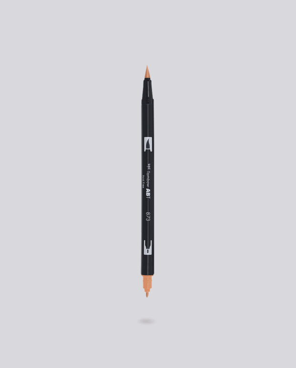 Nuuna Dual Brush Pen Tombow 873 Coral Cyber Monday