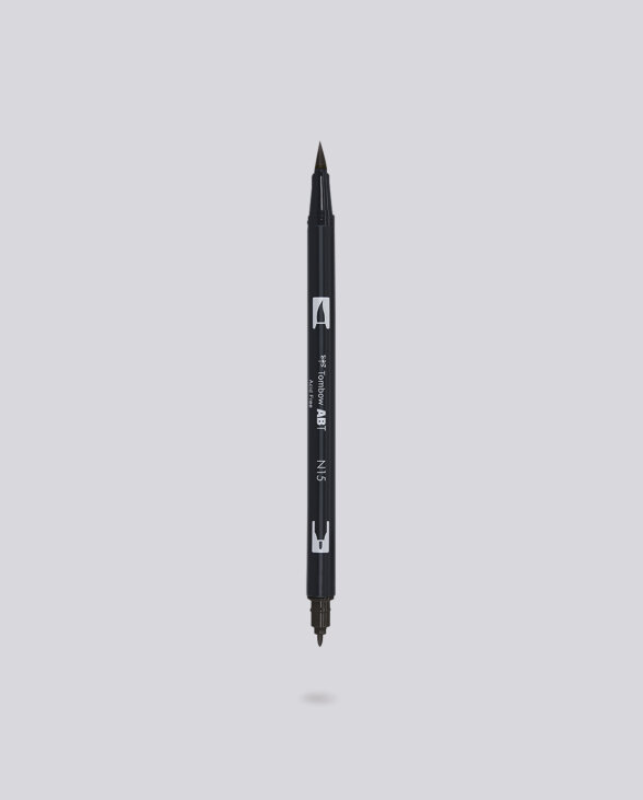 Nuuna Dual Brush Pen Tombow N15 Black Osterangebot