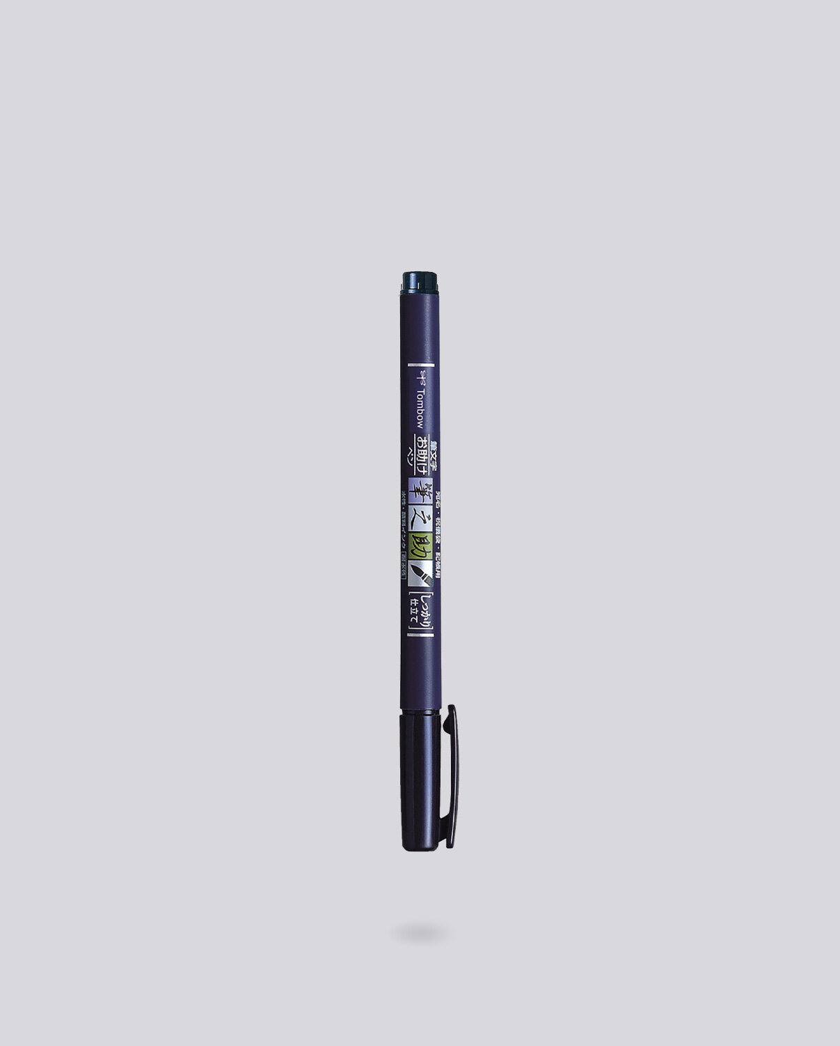 Nuuna Fudenosuke Pen Tombow Hard Type Schwarz Valentinstagsangebot