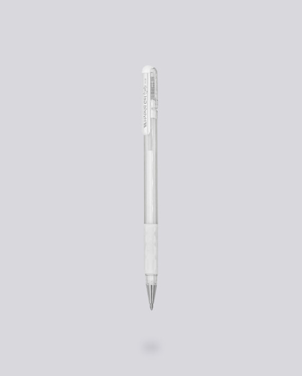 Nuuna Gel Tintenroller Hybrid Gel Grip Pentel K118-LW 0,8mm weiß Heißer Verkauf