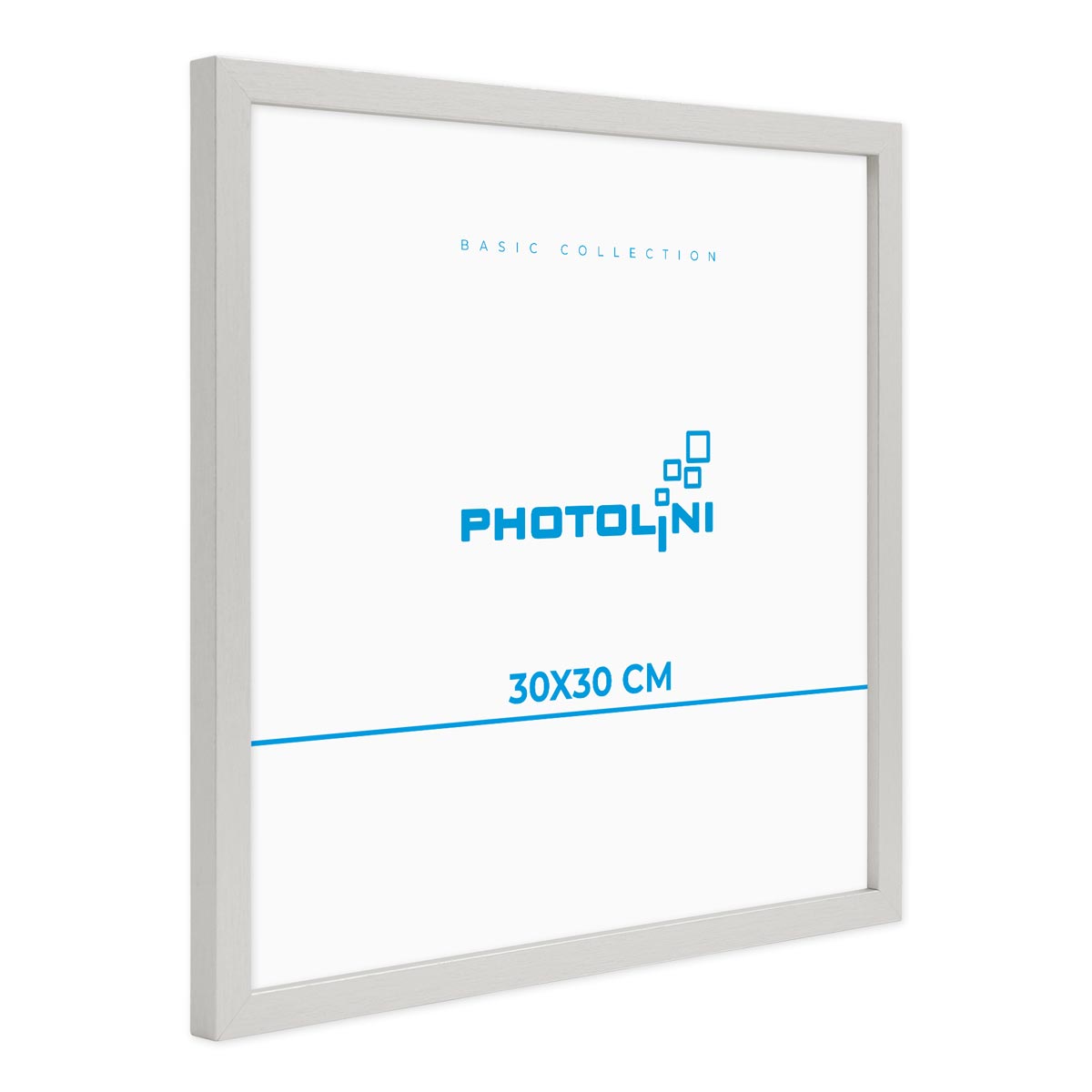 Photolini Collagerahmen 30x30 cm Modern Silber für 4 Bilder Acrylglas Top Angebot