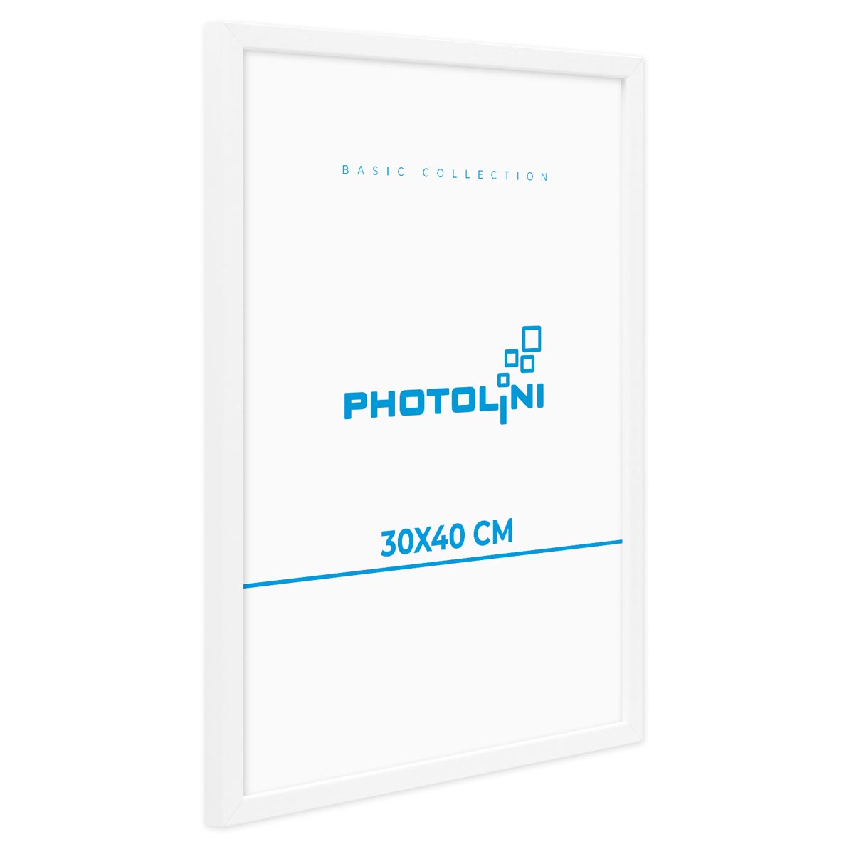 Photolini Collagerahmen 30x40 cm Modern Weiß für 8 Bilder Acrylglas Blitzangebot