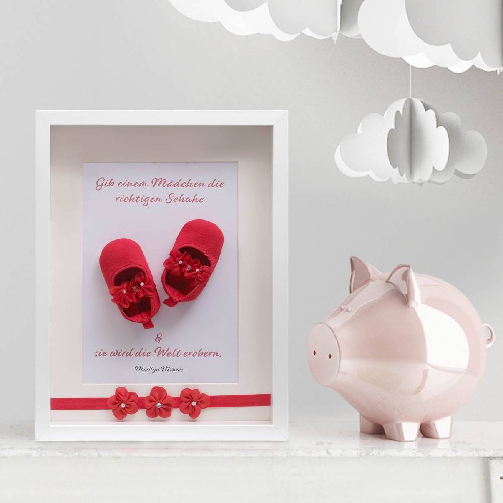 Photolini 3D Bilderrahmen Tief Weiß 3 cm Objekttiefe Super Sparpreis