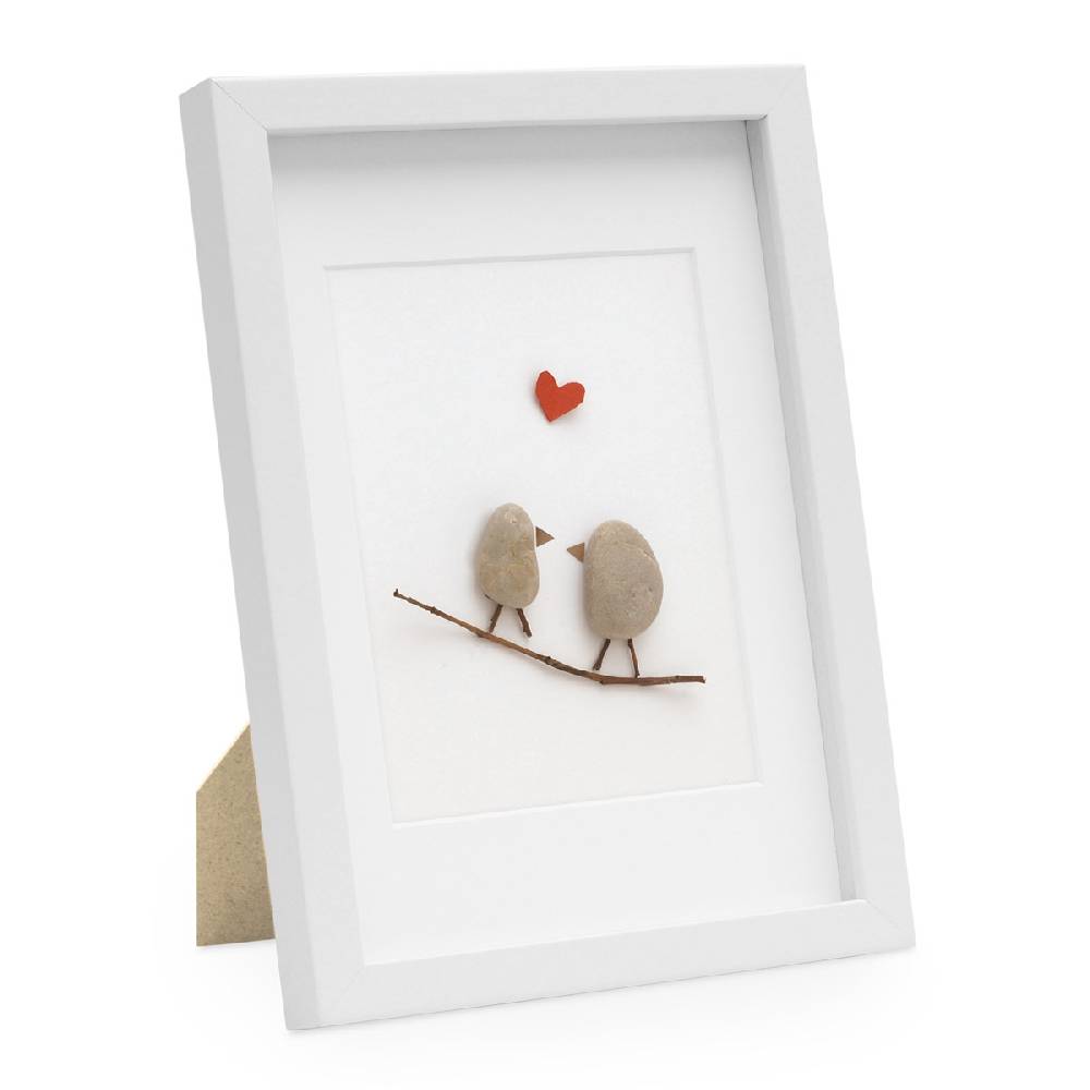 Photolini 3D Bilderrahmen Weiß 1,5 cm Objekttiefe Zeitbegrenzte Promotion