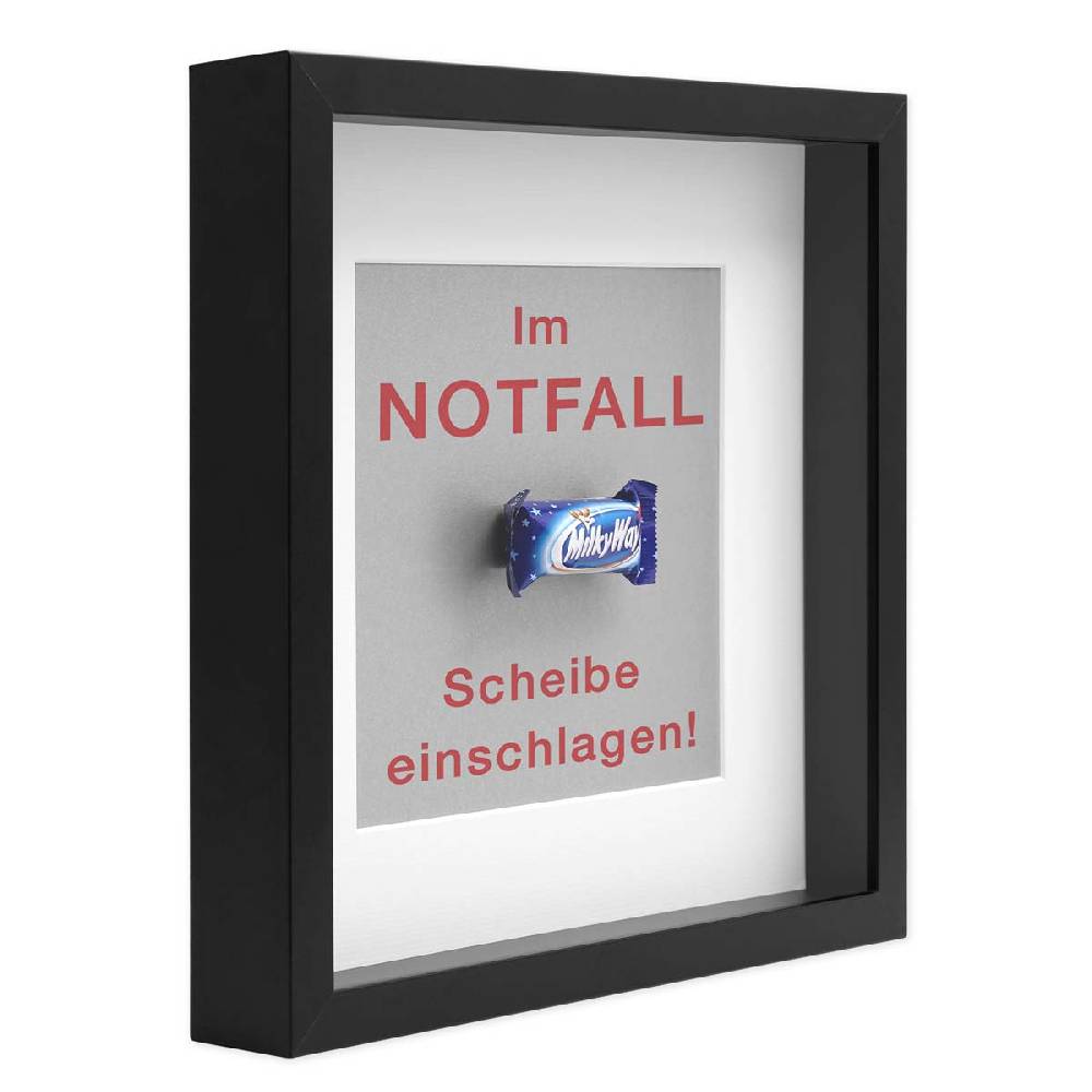 Photolini 3D Bilderrahmen Tief Schwarz 3 cm Objekttiefe Bis zu 60% Rabatt