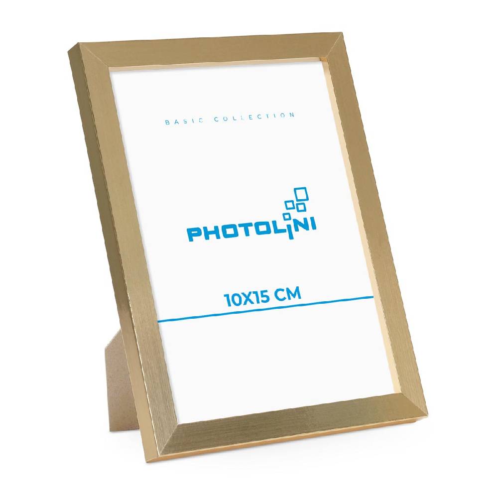 Photolini Bilderrahmen Modern Gold mit Acrylglas Verkauf