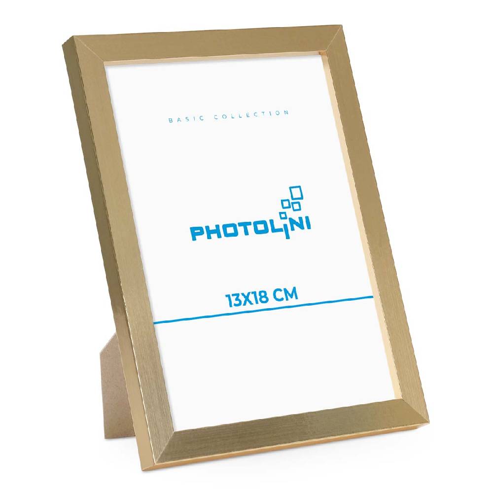 Photolini Bilderrahmen Modern Gold mit Acrylglas Verkauf