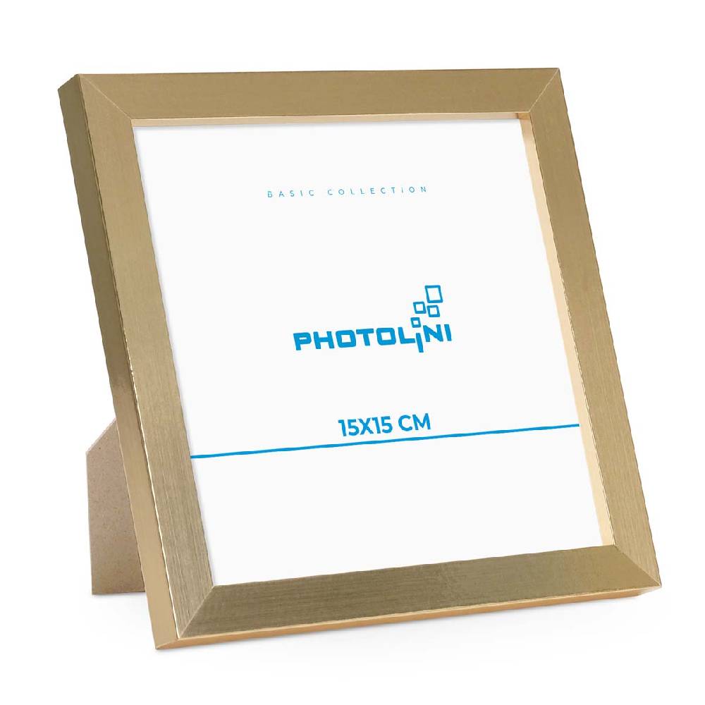 Photolini Bilderrahmen Modern Gold mit Acrylglas Verkauf