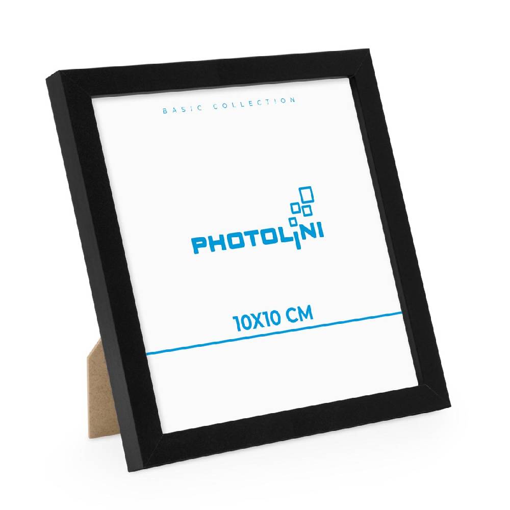 Photolini Bilderrahmen Modern Schwarz mit Acrylglas im Angebot