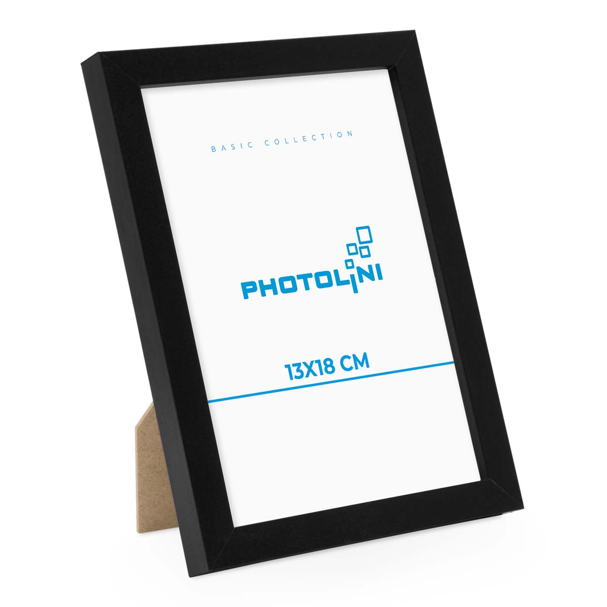 Photolini Bilderrahmen Modern Schwarz mit Acrylglas im Angebot