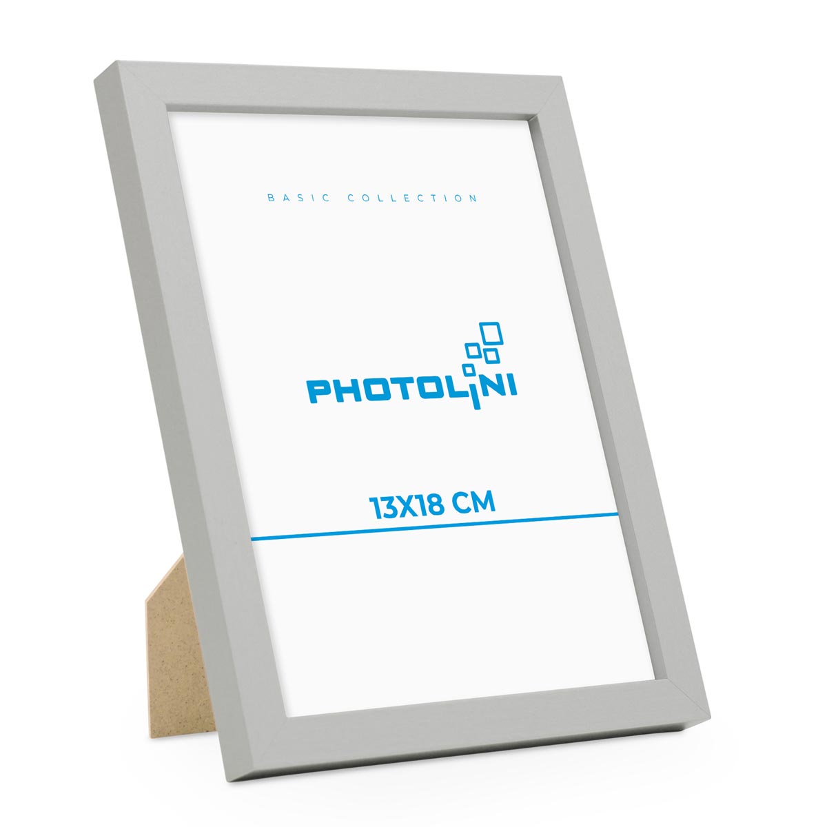 Photolini Bilderrahmen Modern Silber mit Acrylglas Schlussverkauf