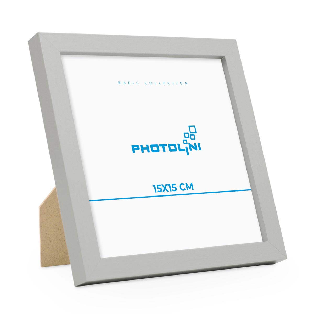 Photolini Bilderrahmen Modern Silber mit Acrylglas Schlussverkauf
