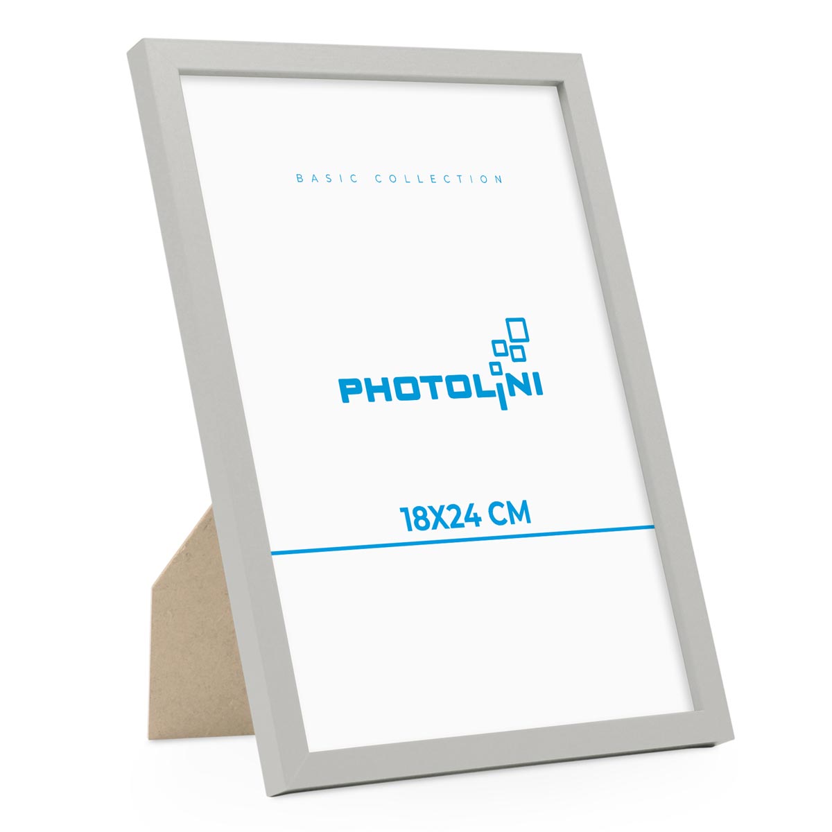 Photolini Bilderrahmen Modern Silber mit Acrylglas Schlussverkauf