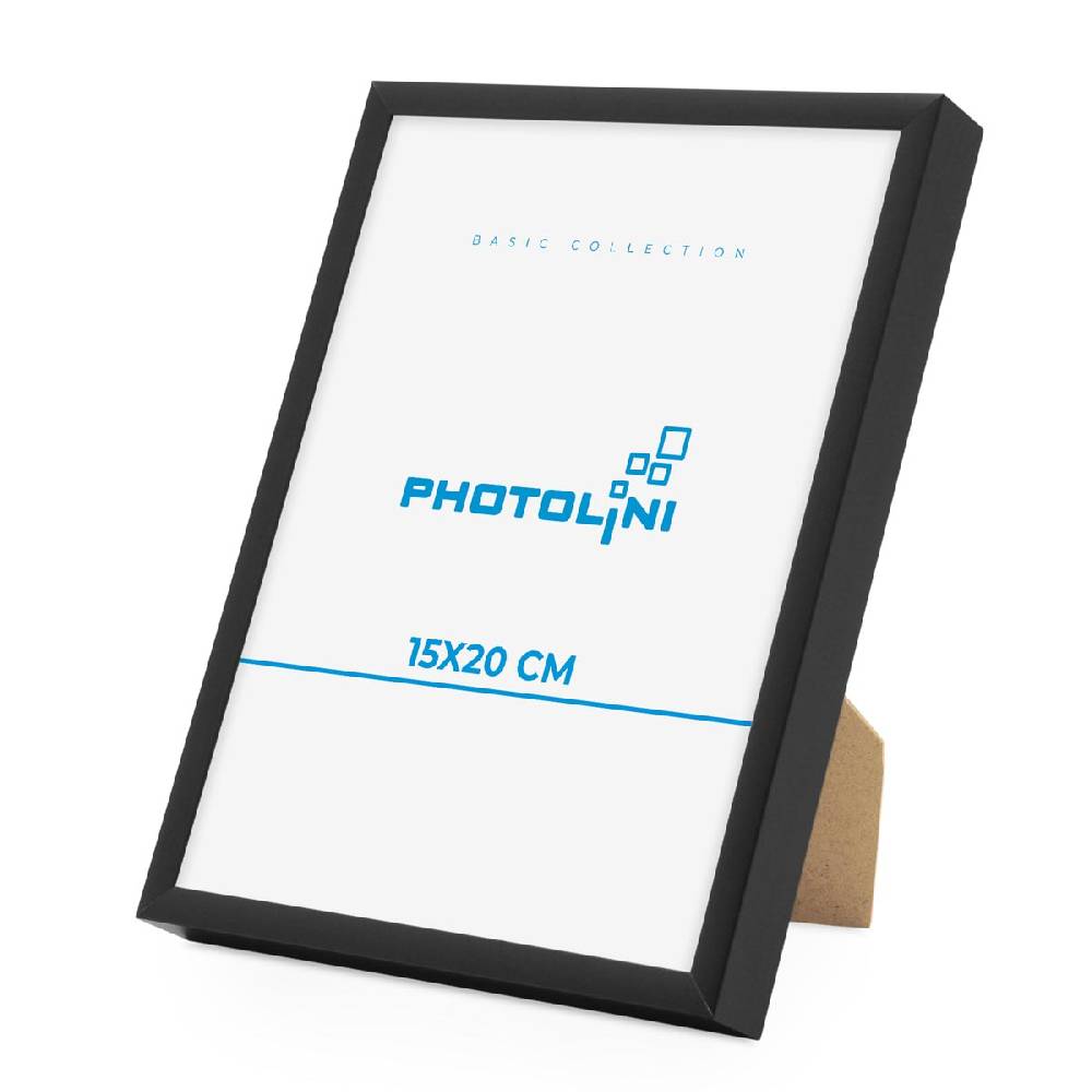 Photolini Alu-Bilderrahmen Schwarz mit Acrylglas Cyber Monday