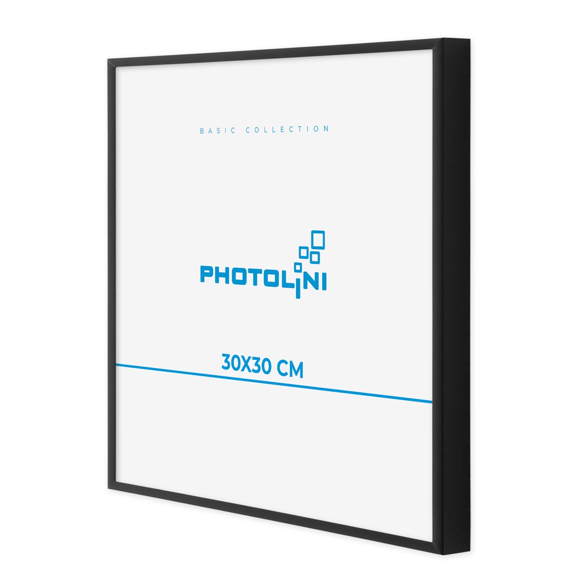 Photolini Alu-Bilderrahmen Schwarz mit Acrylglas Cyber Monday