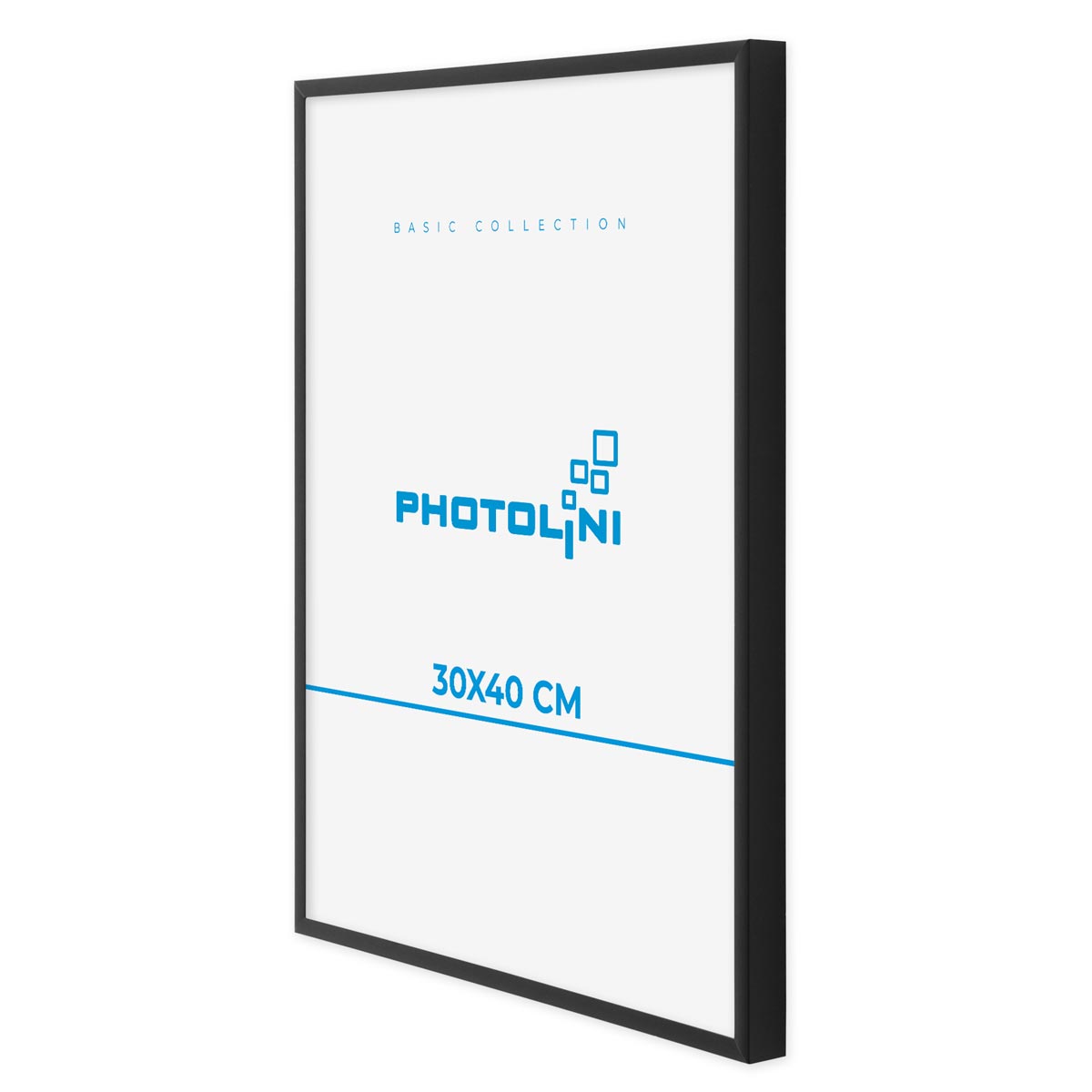 Photolini Alu-Bilderrahmen Schwarz mit Acrylglas Cyber Monday