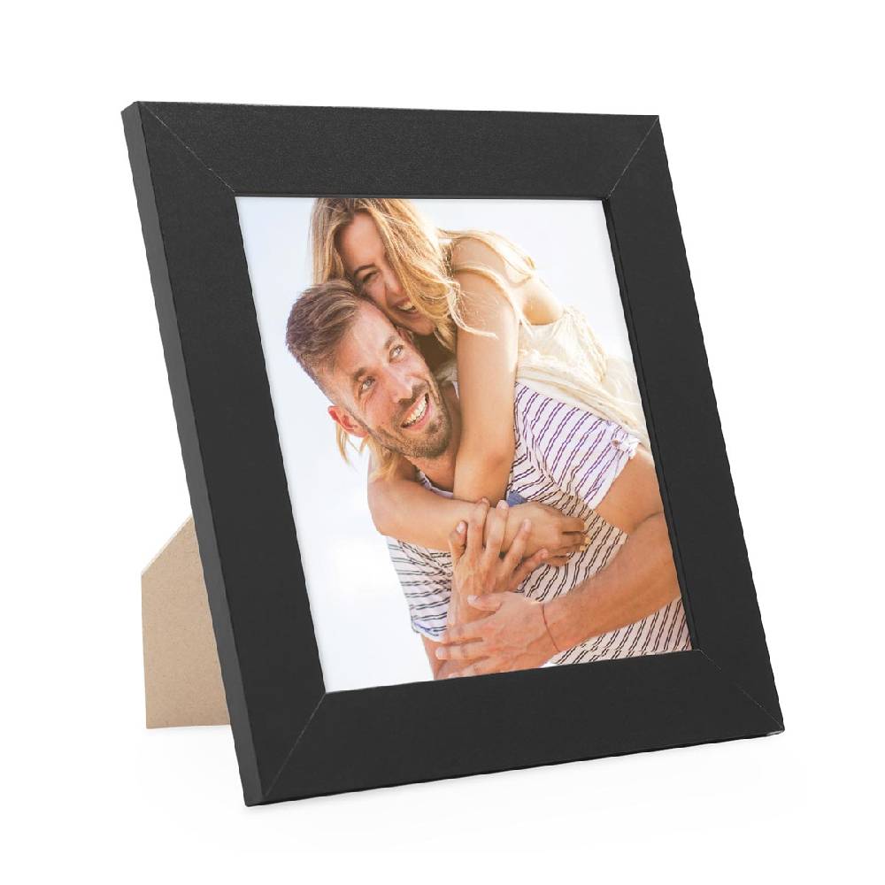 Photolini Bilderrahmen Basic Collection Modern Schwarz Weihnachtsangebot