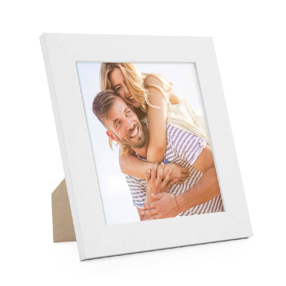 Photolini Bilderrahmen Basic Collection Modern Weiß Osterangebot
