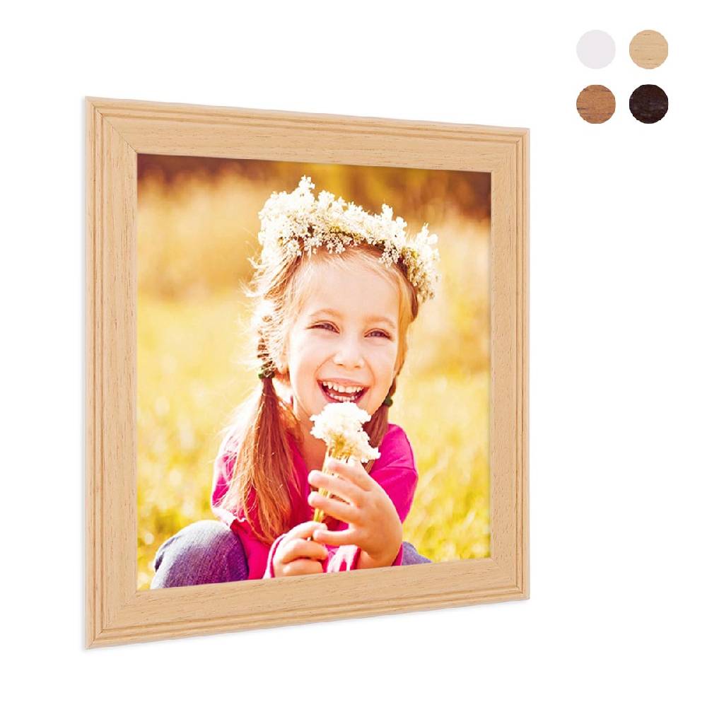 Photolini Bilderrahmen Landhaus-Stil Schmal Natur Zeitlich begrenztes Angebot